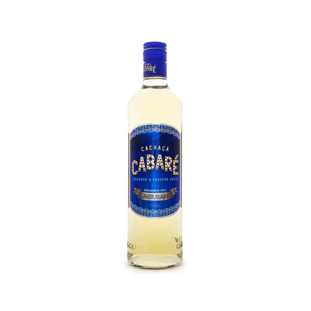 Cachaça Amburana Cabaré 700ml - BR-ME - BR-ME